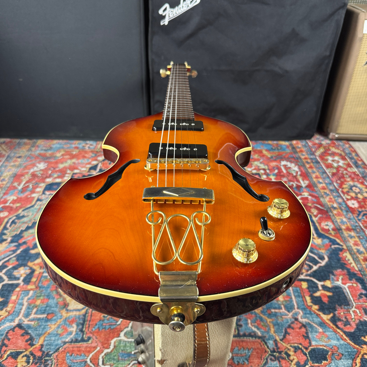 Yamaha VG STD Violin Guitar Aska Artist Model with P-90's - 1998