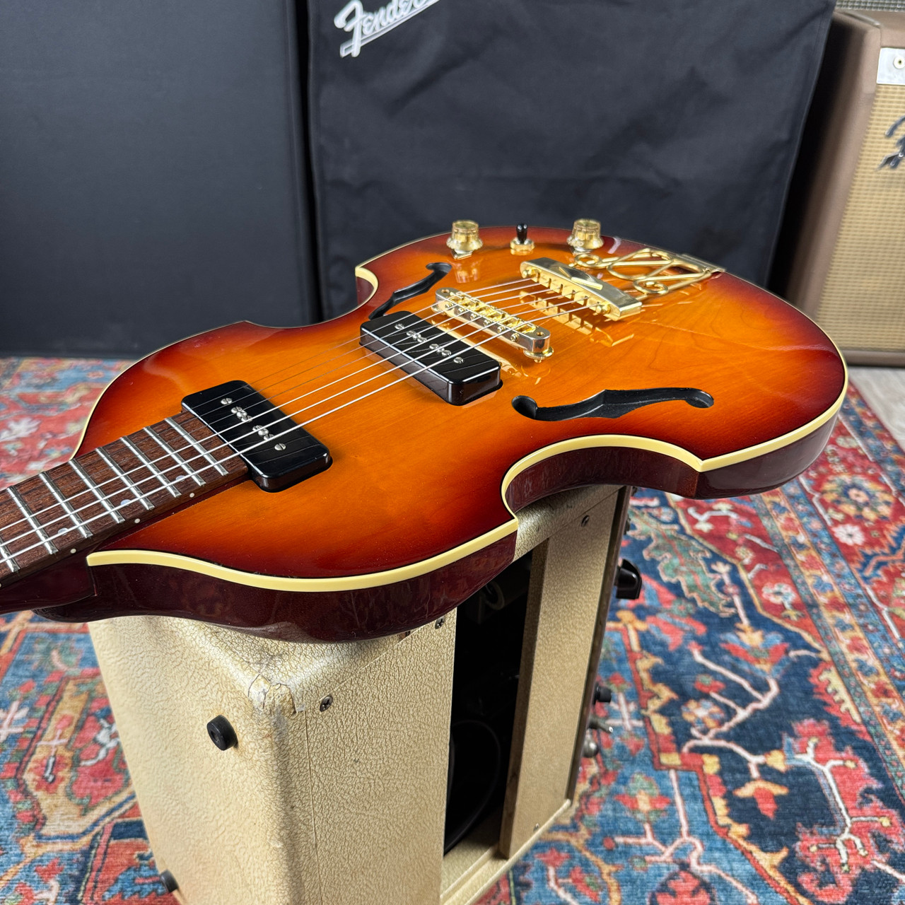 Yamaha VG STD Violin Guitar Aska Artist Model with P-90's - 1998