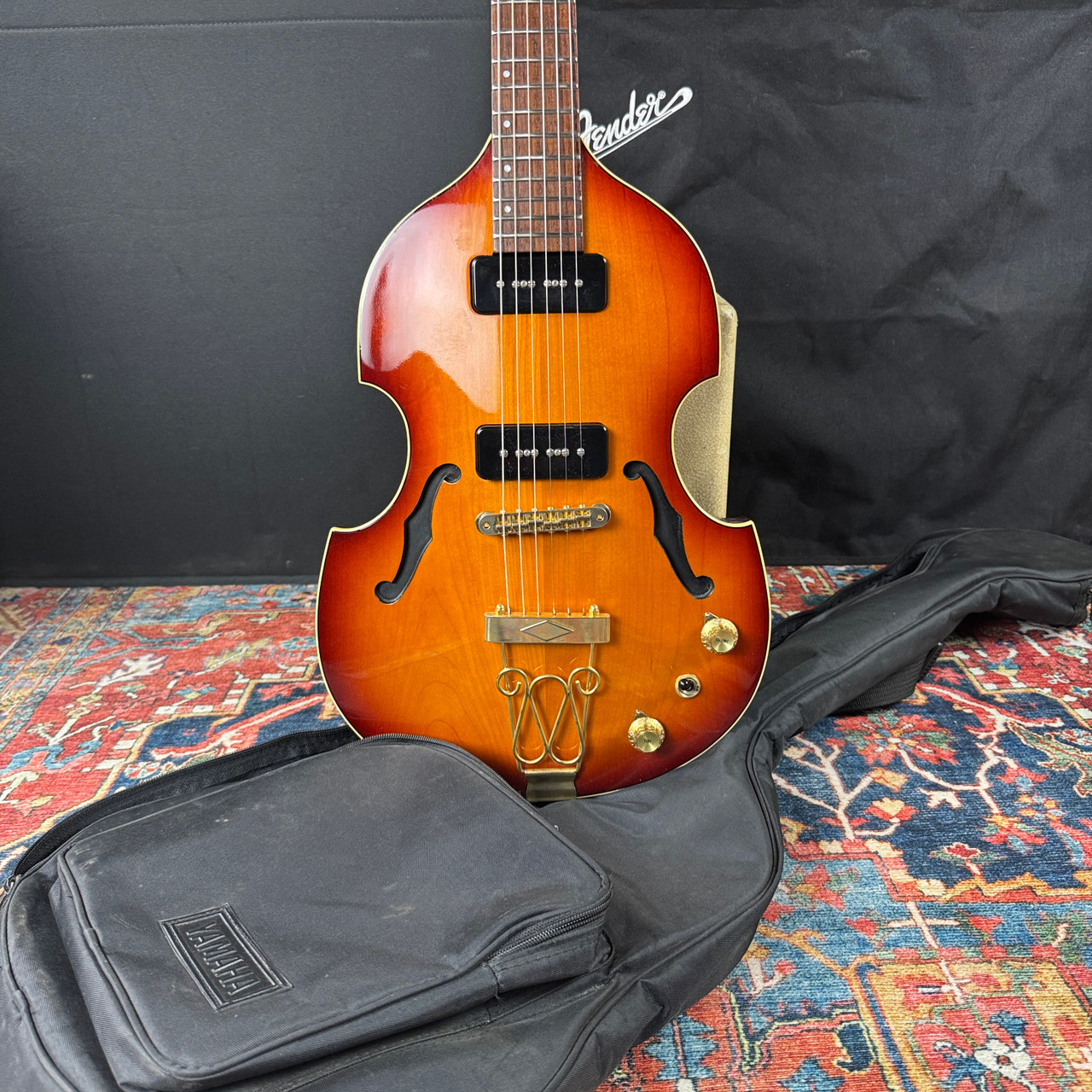 Yamaha VG STD Violin Guitar Aska Artist Model with P-90's - 1998