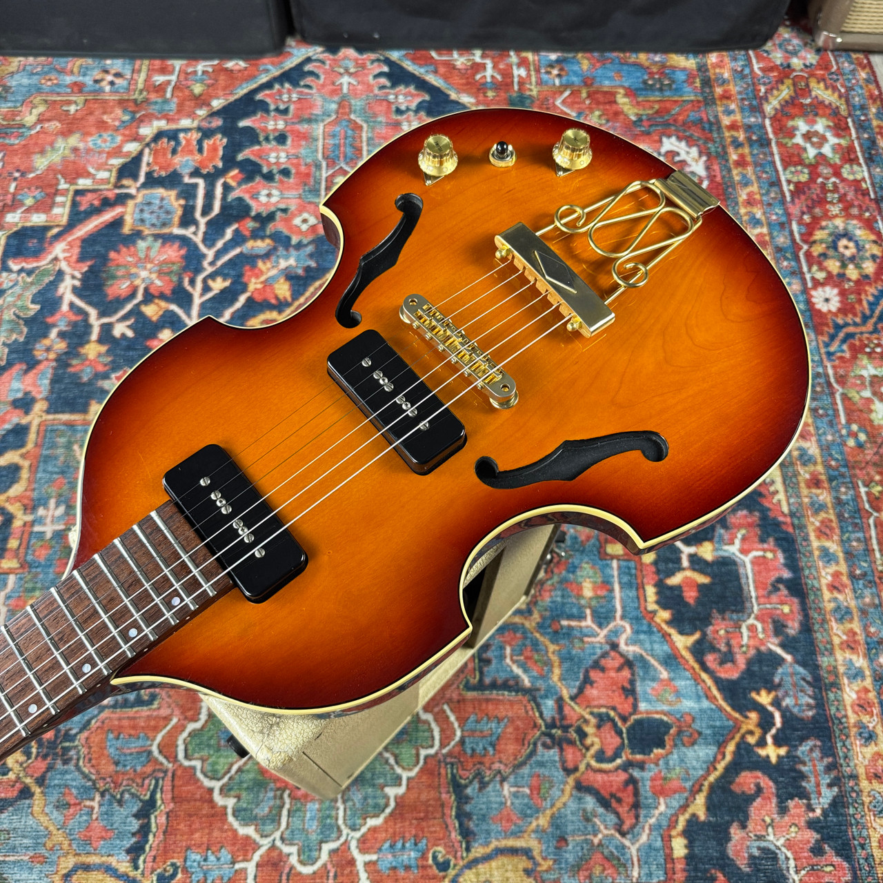 Yamaha VG STD Violin Guitar Aska Artist Model with P-90's - 1998