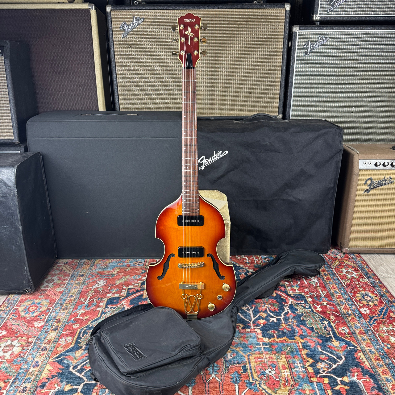 Yamaha VG STD Violin Guitar Aska Artist Model with P-90's - 1998