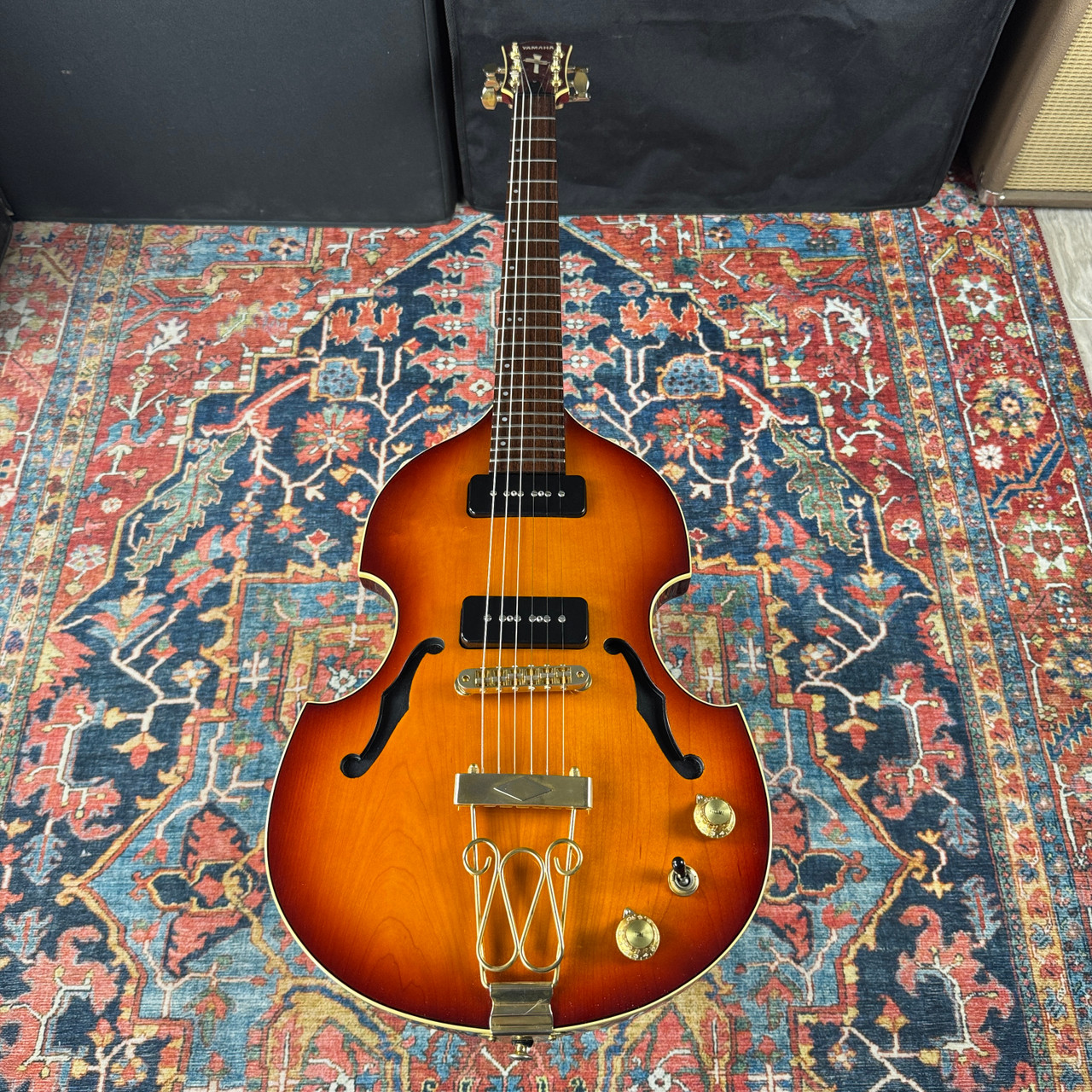 Yamaha VG STD Violin Guitar Aska Artist Model with P-90's - 1998