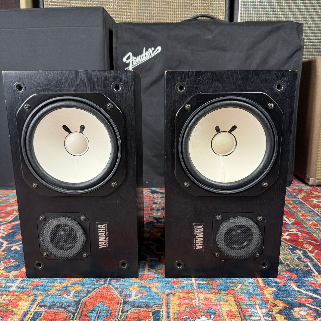 ヤマハ　NS-10M　ペア Yamaha NS-10M Passive Monitor Pair #194599/154599 (Vintage