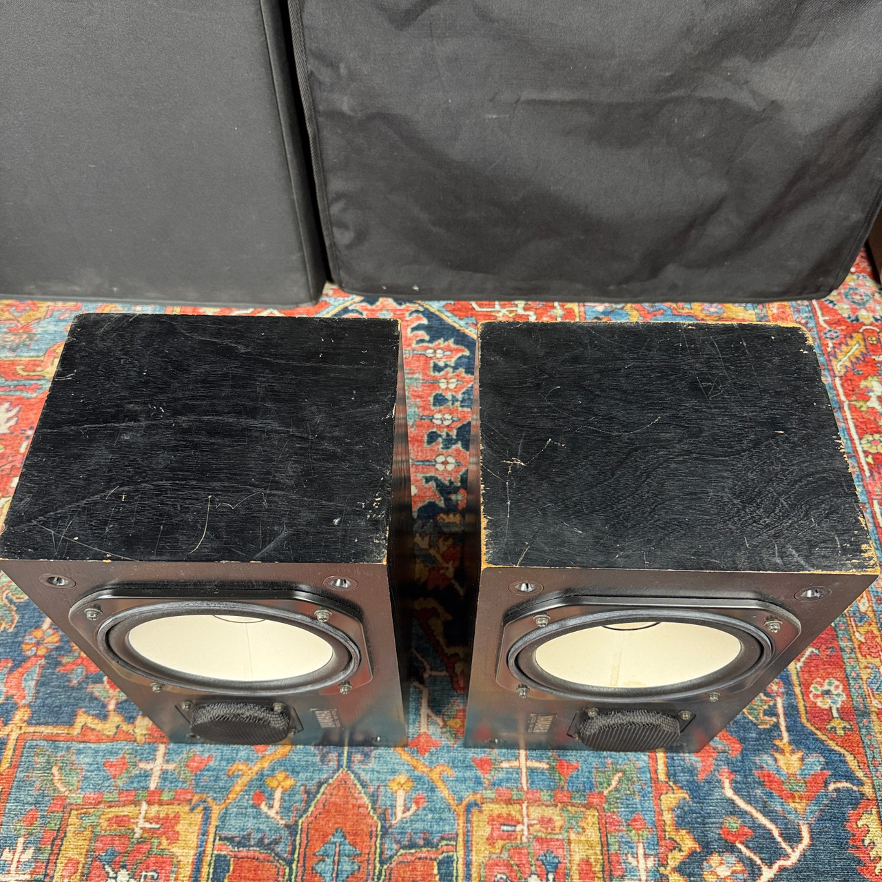 Yamaha NS-10M Passive Studio Monitors Working Pair 8 ohms - 1980's