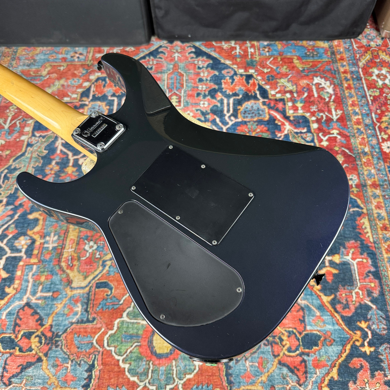 Charvel CDS-055-HH Superstrat MIJ Japan 1993 - Rare Gunmetal Blue