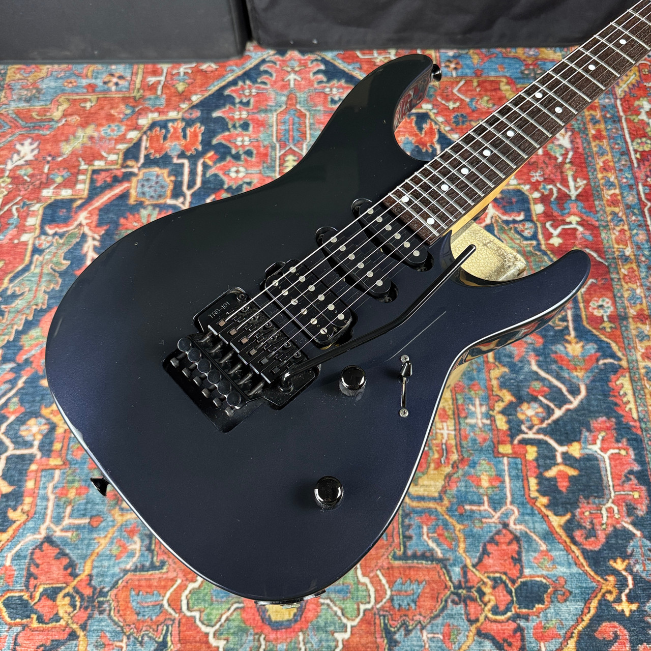 Charvel CDS-055-HH Superstrat MIJ Japan 1993 - Rare Gunmetal Blue