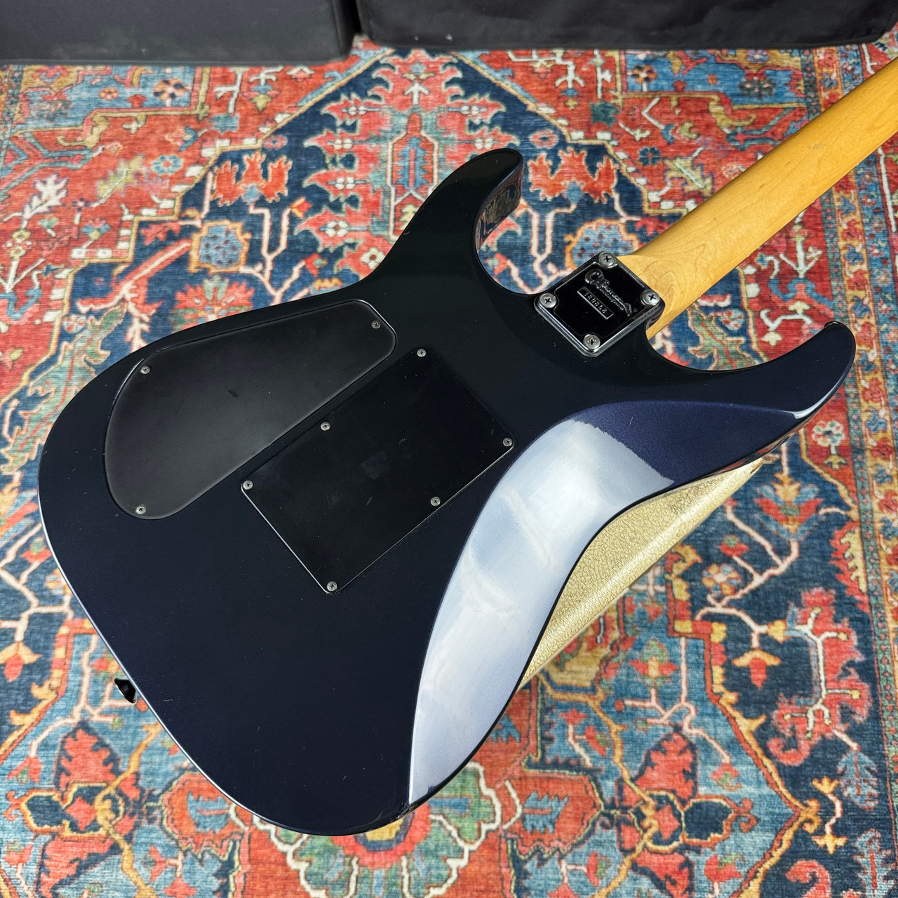 Charvel CDS-055-HH Superstrat MIJ Japan 1993 - Rare Gunmetal Blue