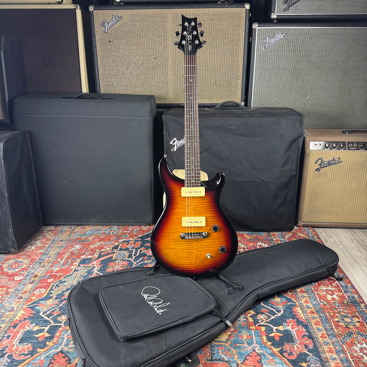 PRS SE Soap bar Ⅱ Maple PRS SE Soapbar II Maple review | MusicRadar