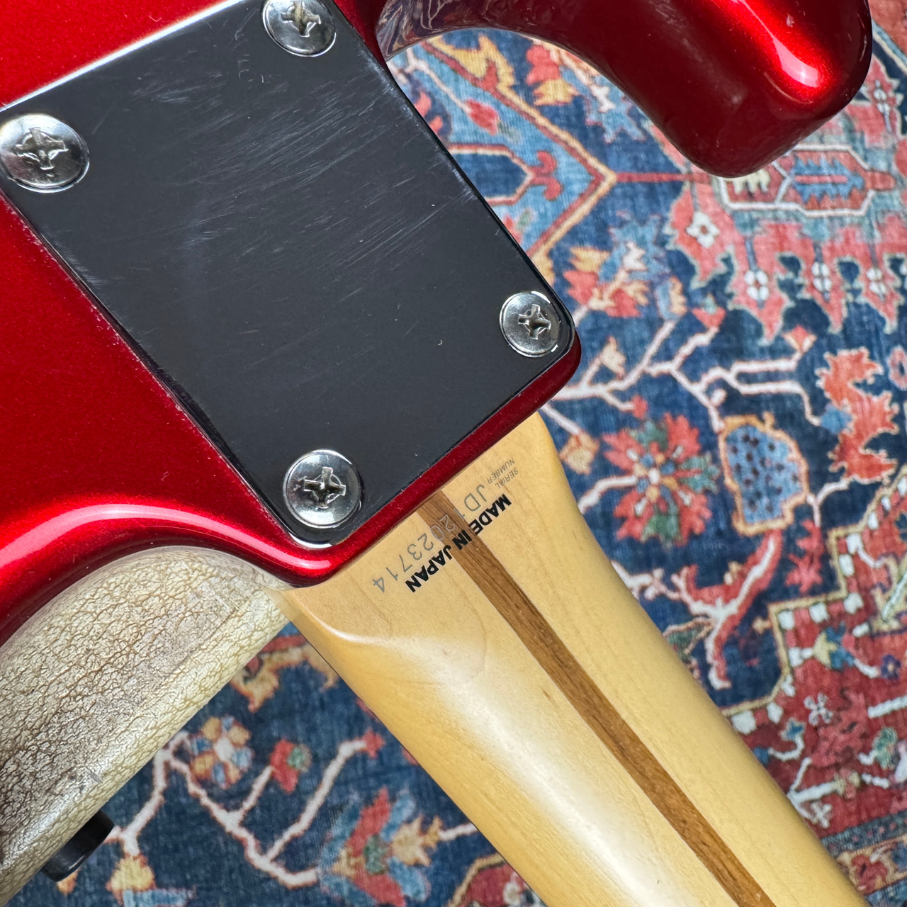 Fender Japan Stratocaster Standard Model STD-STD CAR - 2012