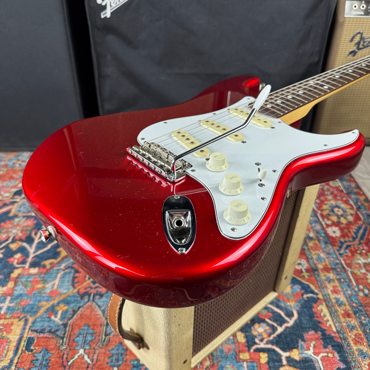 Fender Japan Stratocaster Standard Model STD-STD CAR - 2012