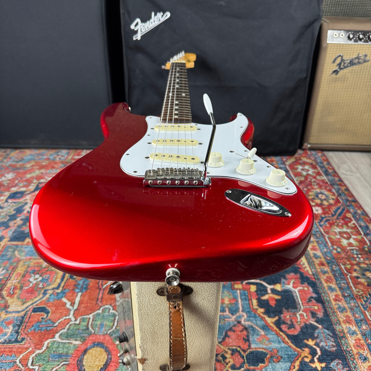 Fender Japan Stratocaster Standard Model STD-STD CAR - 2012