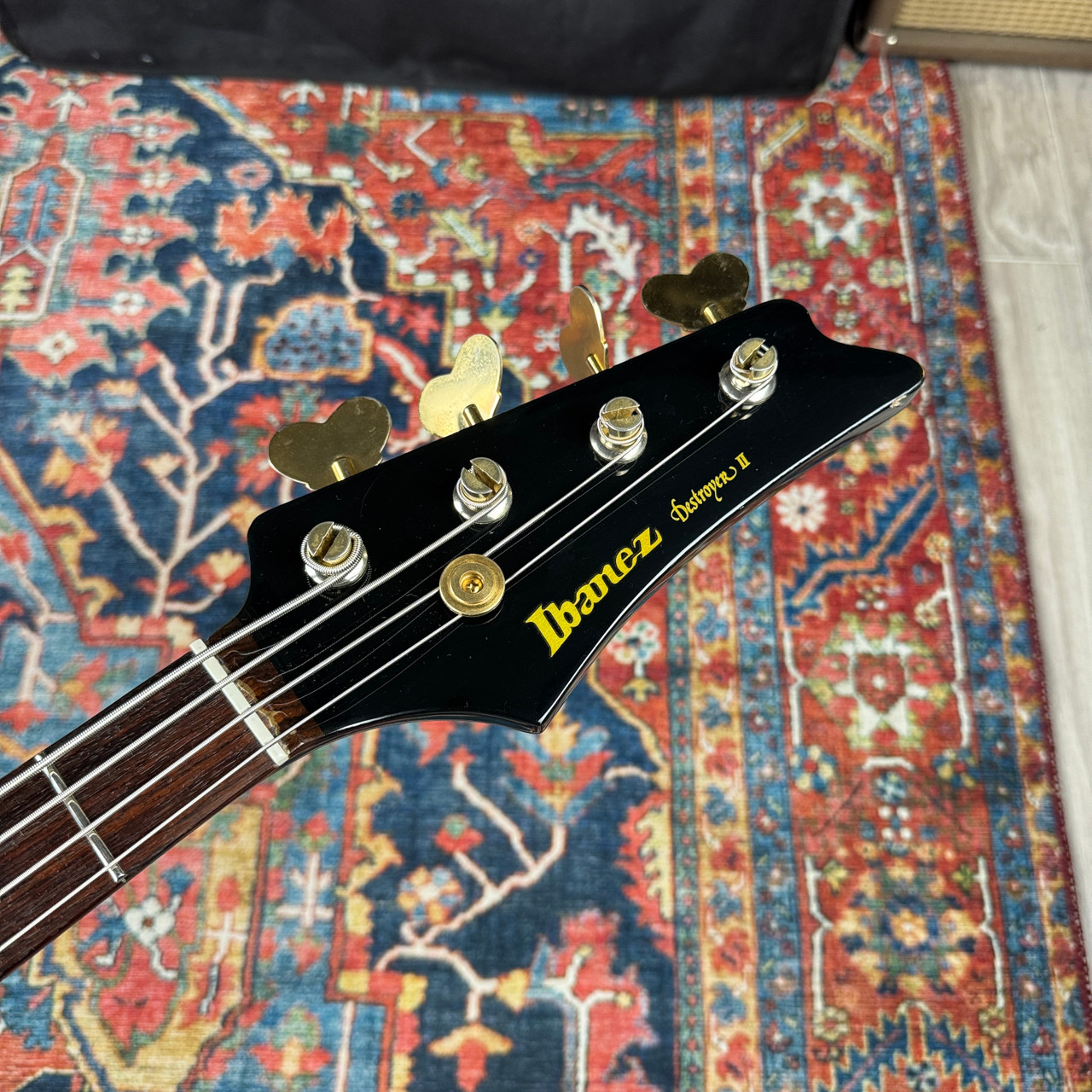 Ibanez Destroyer II Bass Model DT-670 Fujigen *Pro Setup* - 1984