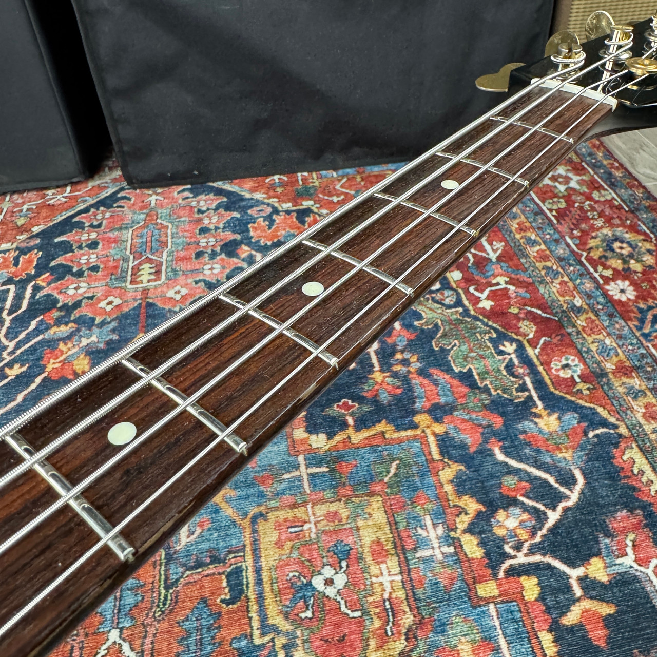 Ibanez Destroyer II Bass Model DT-670 Fujigen *Pro Setup* - 1984