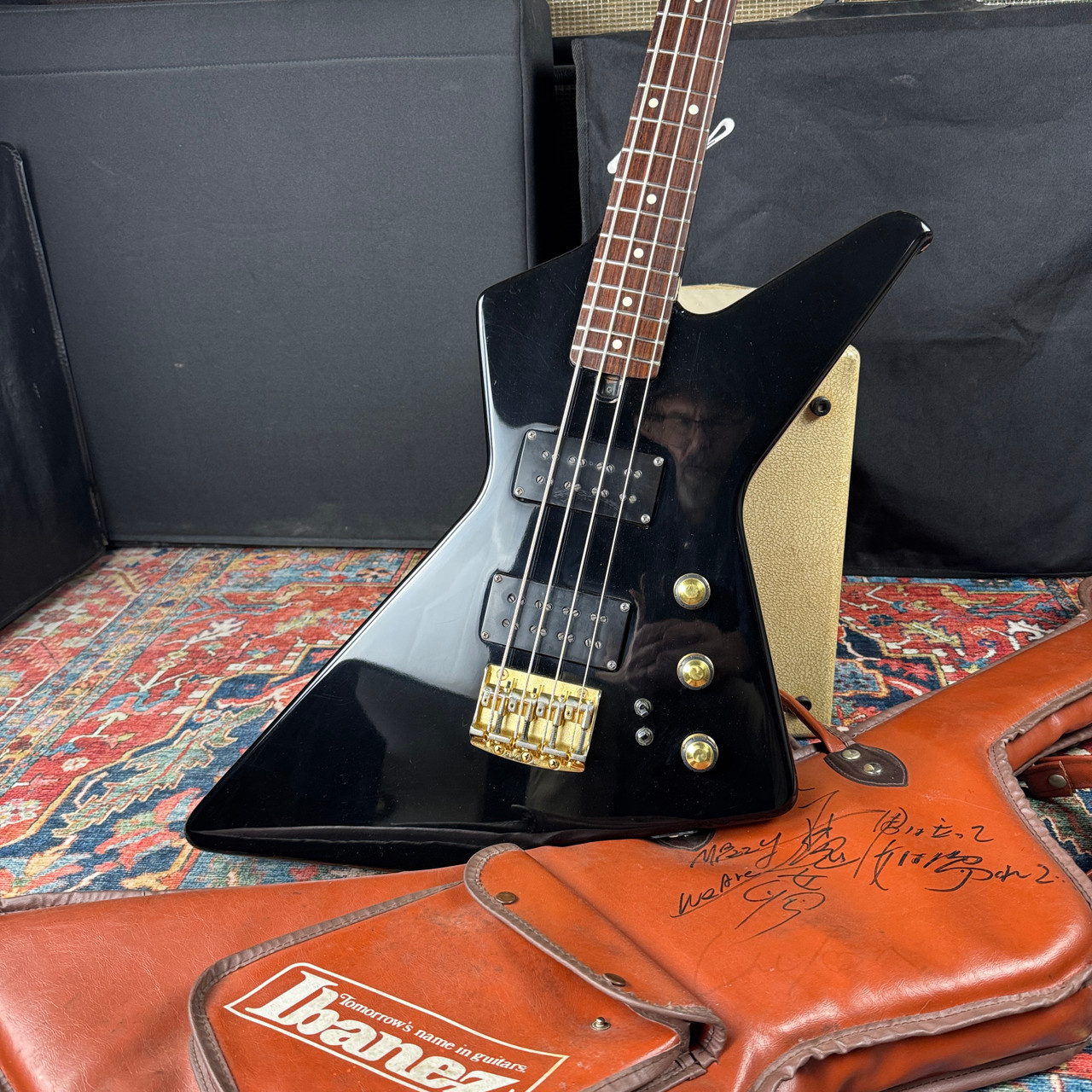 Ibanez Destroyer II Bass Model DT-670 Fujigen *Pro Setup* - 1984