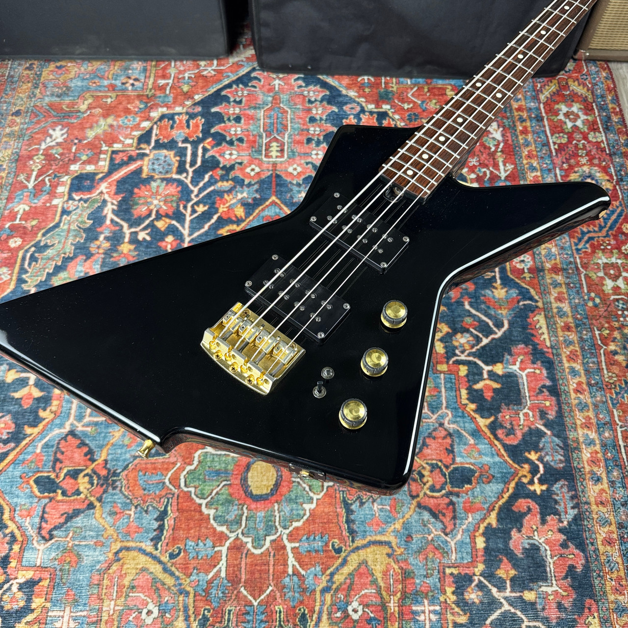 Ibanez Destroyer II Bass Model DT-670 Fujigen *Pro Setup* - 1984