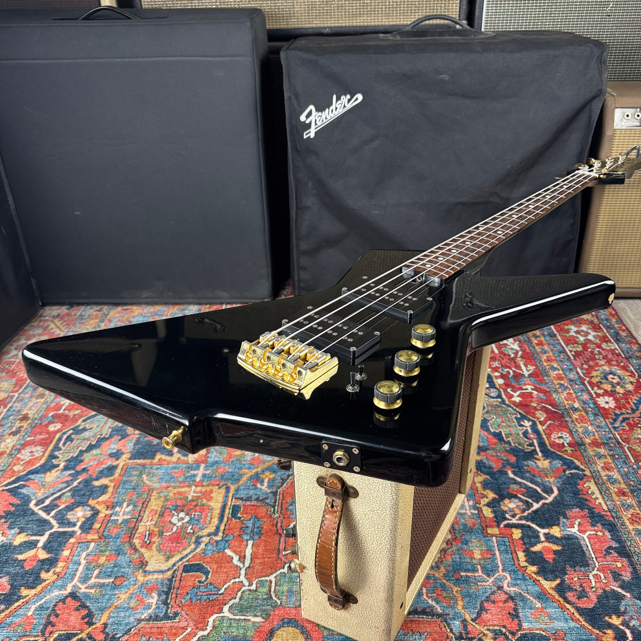 Ibanez Destroyer II Bass Model DT-670 Fujigen *Pro Setup* - 1984