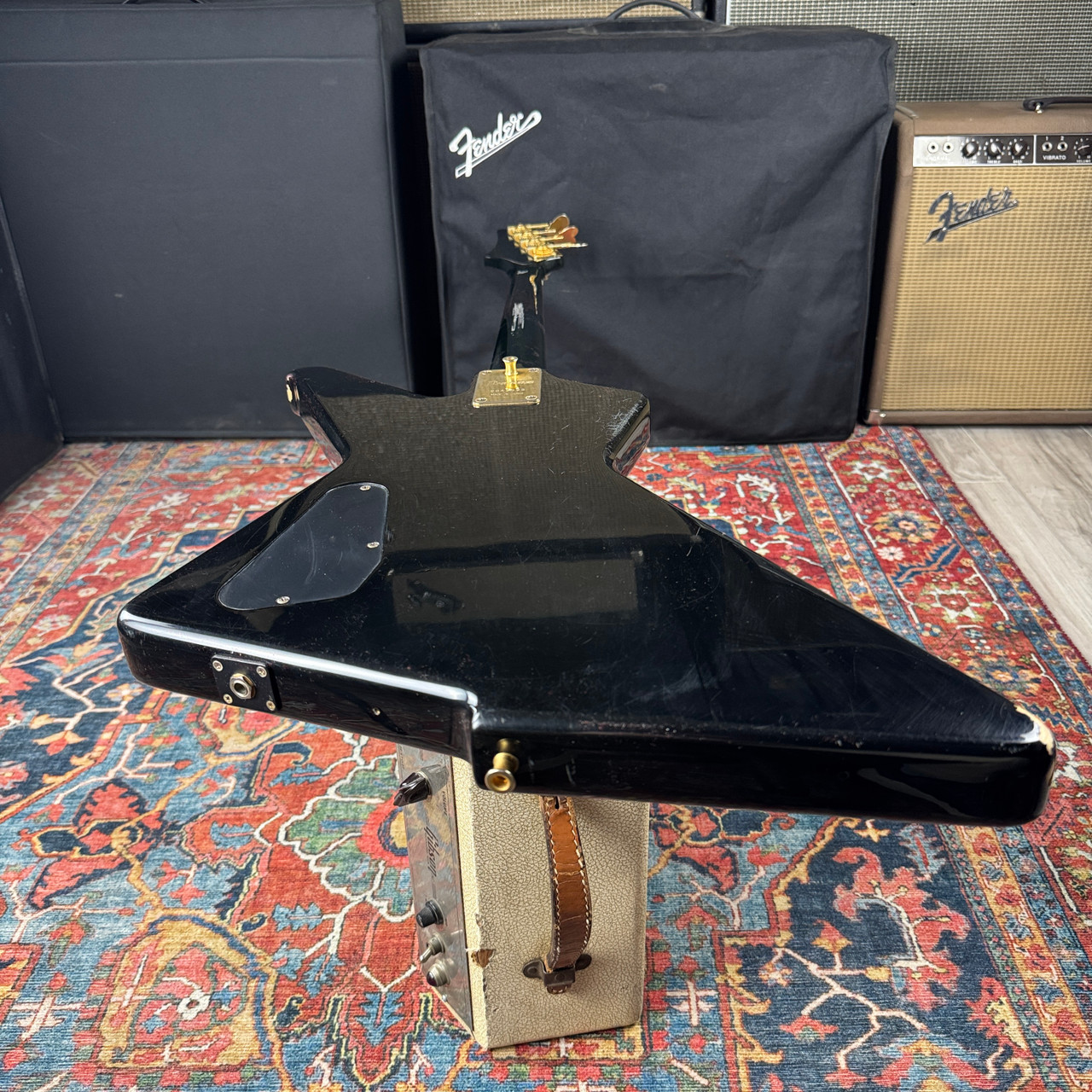 Ibanez Destroyer II Bass Model DT-670 Fujigen *Pro Setup* - 1984