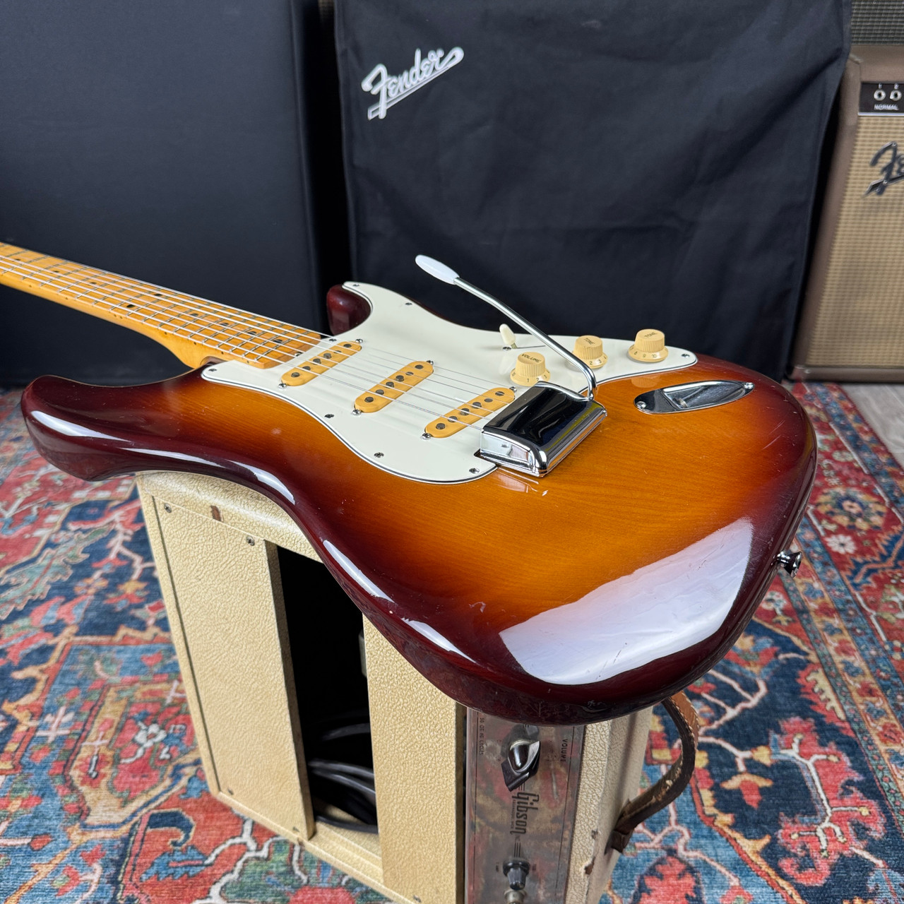 Yamaha Super R'N Roller Model SR-700 Stratocaster - 1977