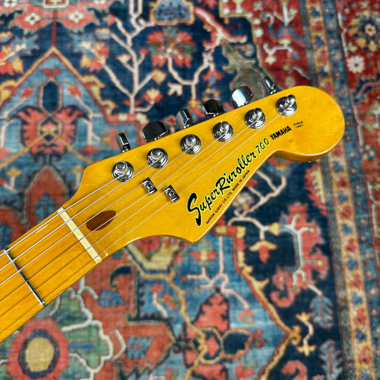 Yamaha Super R'N Roller Model SR-700 Stratocaster - 1977