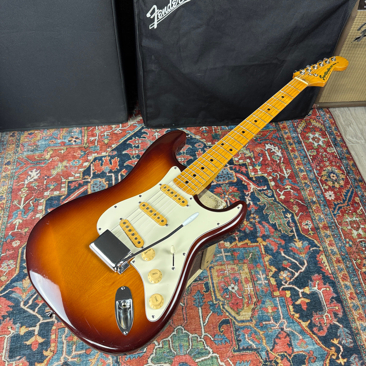 Yamaha Super R'N Roller Model SR-700 Stratocaster - 1977