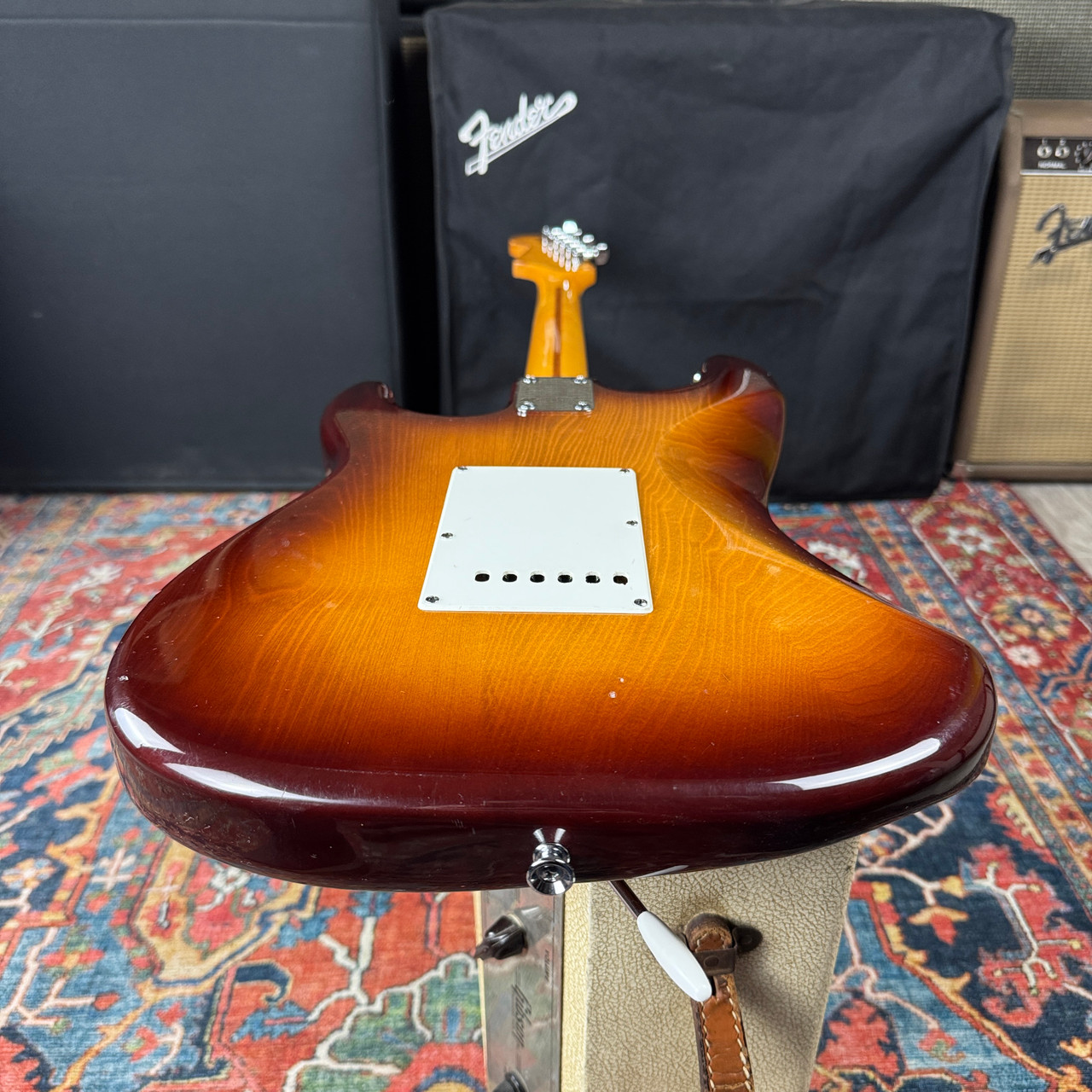 Yamaha Super R’nroller 700 ストラトキャスター Yamaha Super R'N Roller Model SR-700 Stratocaster - 1977