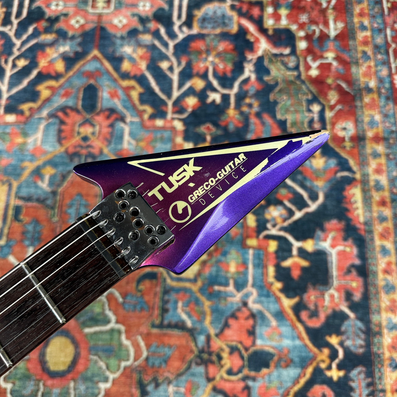 Greco Tusk GTX-55 Made in Japan Purple Burst - 1984