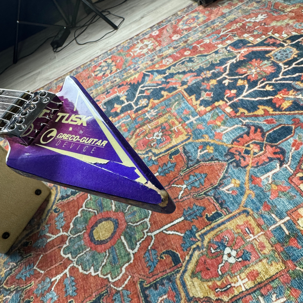 Greco Tusk GTX-55 Made in Japan Purple Burst - 1984