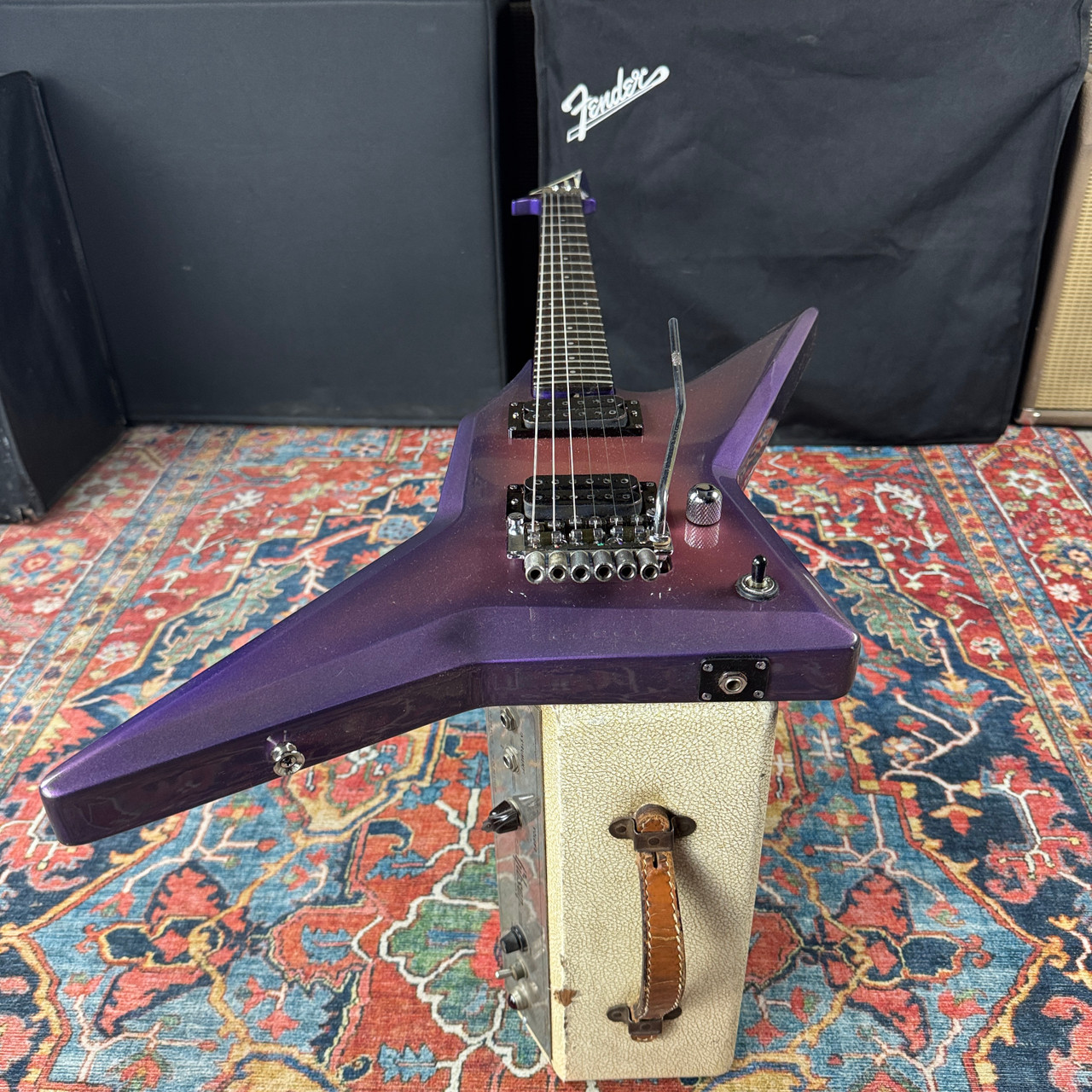 Greco Tusk GTX-55 Made in Japan Purple Burst - 1984