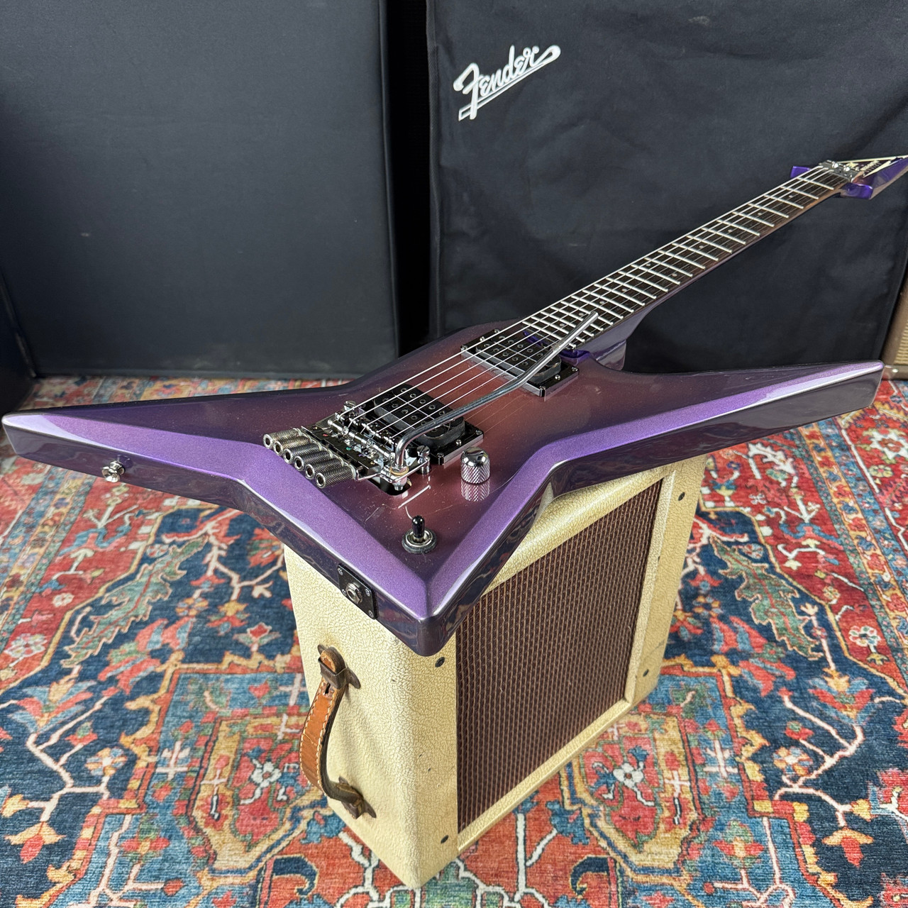 Greco Tusk GTX-55 Made in Japan Purple Burst - 1984