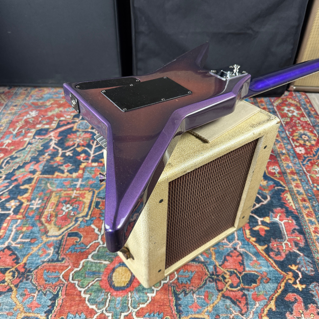 Greco Tusk GTX-55 Made in Japan Purple Burst - 1984