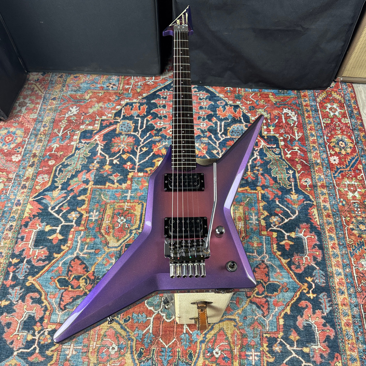 Greco Tusk GTX-55 Made in Japan Purple Burst - 1984