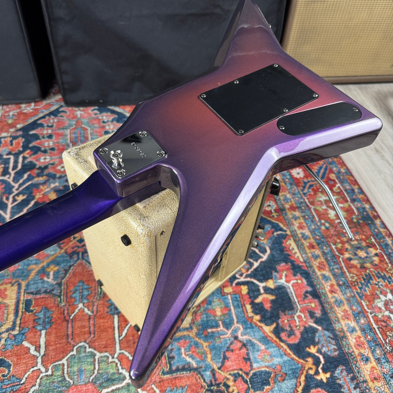 Greco Tusk GTX-55 Made in Japan Purple Burst - 1984