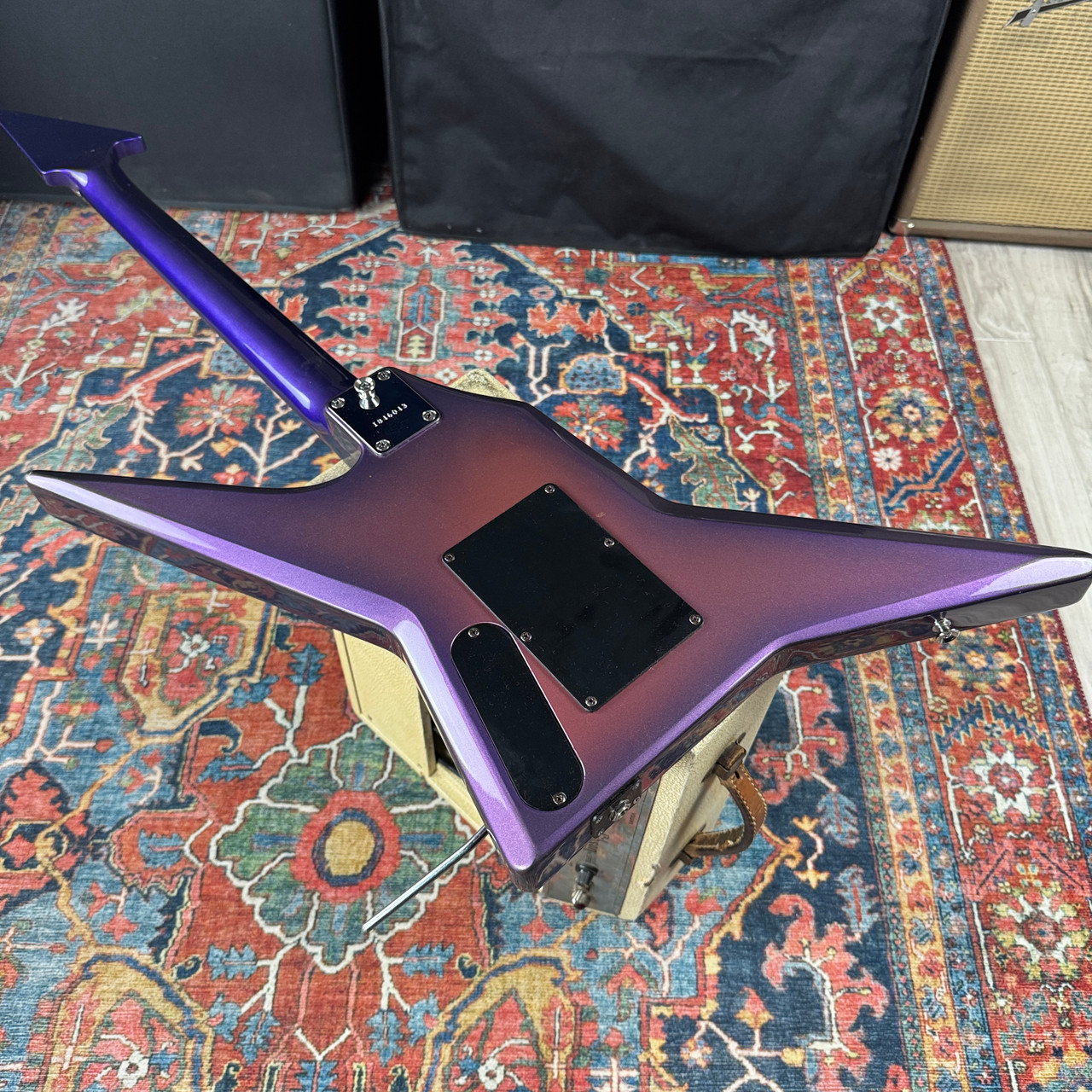 Greco Tusk GTX-55 Made in Japan Purple Burst - 1984