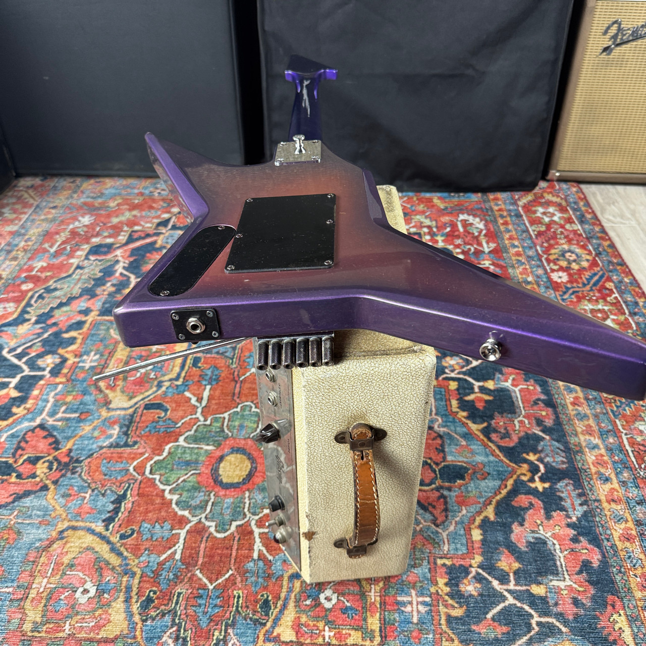 Greco Tusk GTX-55 Made in Japan Purple Burst - 1984