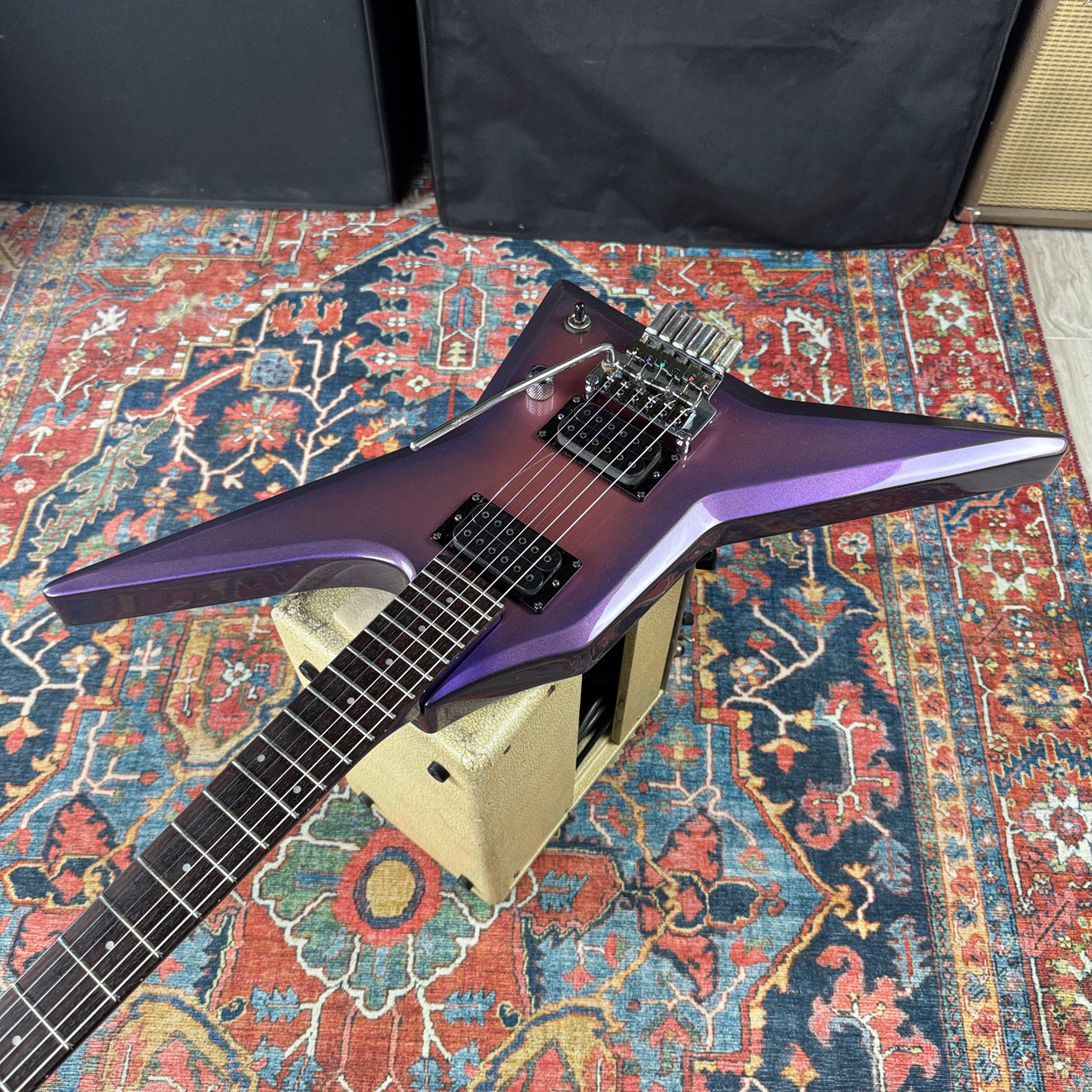 Greco Tusk GTX-55 Made in Japan Purple Burst - 1984