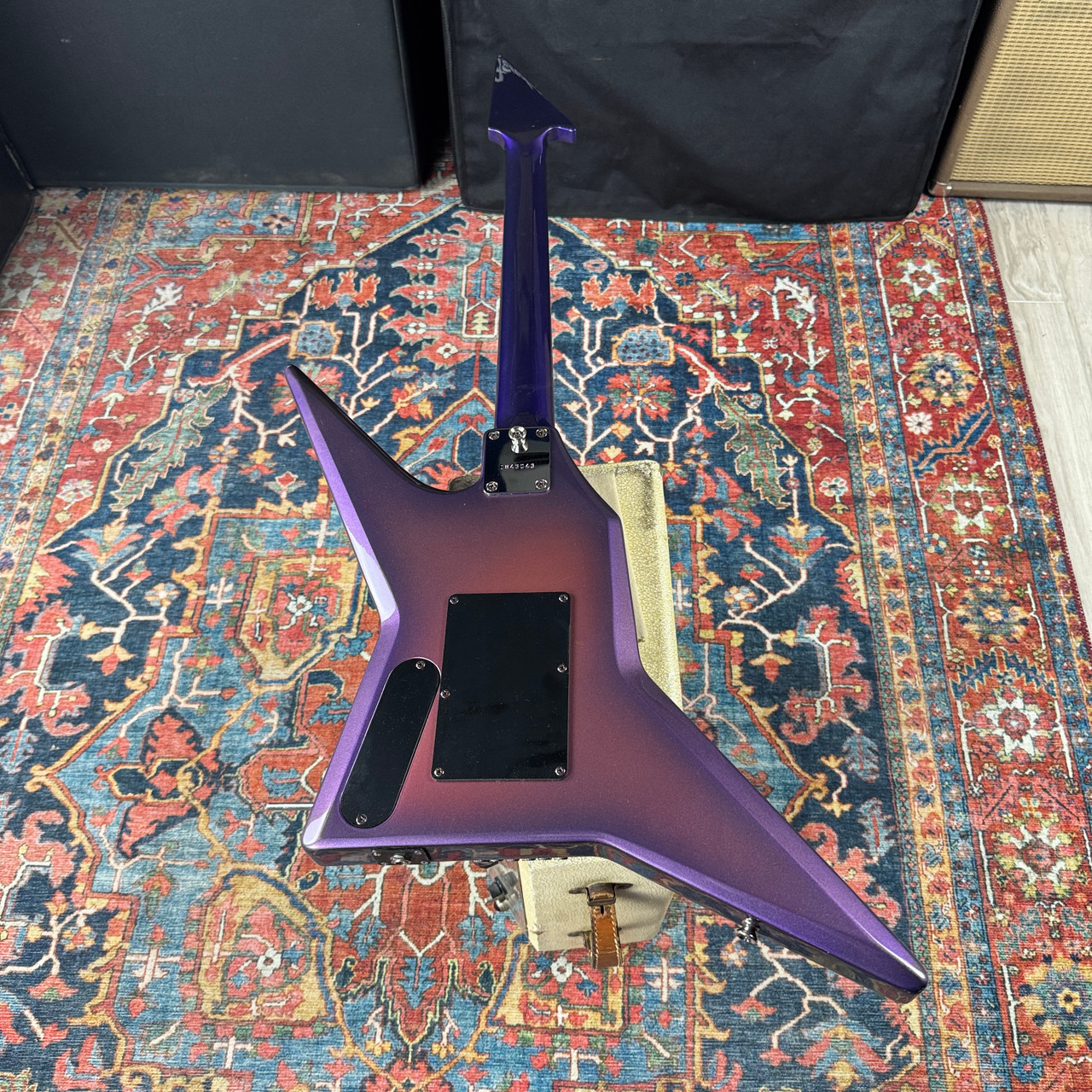 Greco Tusk GTX-55 Made in Japan Purple Burst - 1984