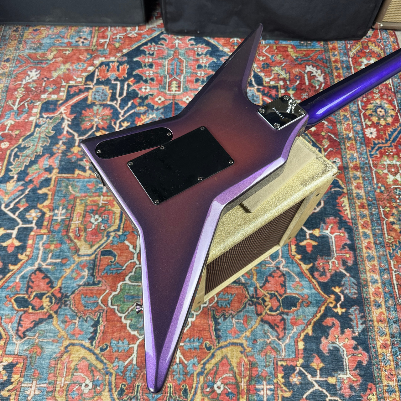 Greco Tusk GTX-55 Made in Japan Purple Burst - 1984