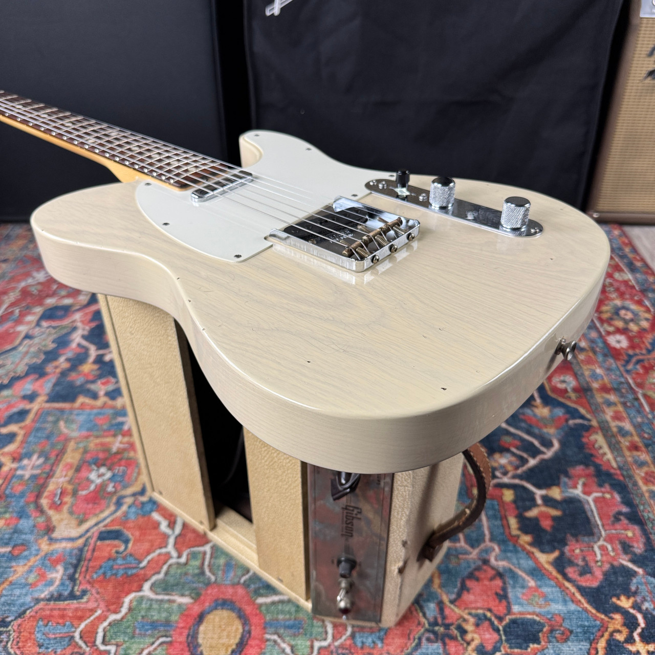 1960 Fender Custom Shop Telecaster Relic Ash Rosewood Vintage