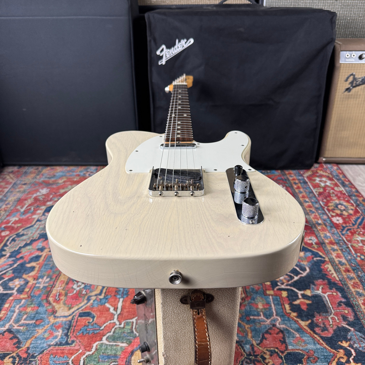 1960 Fender Custom Shop Telecaster Relic Ash Rosewood Vintage
