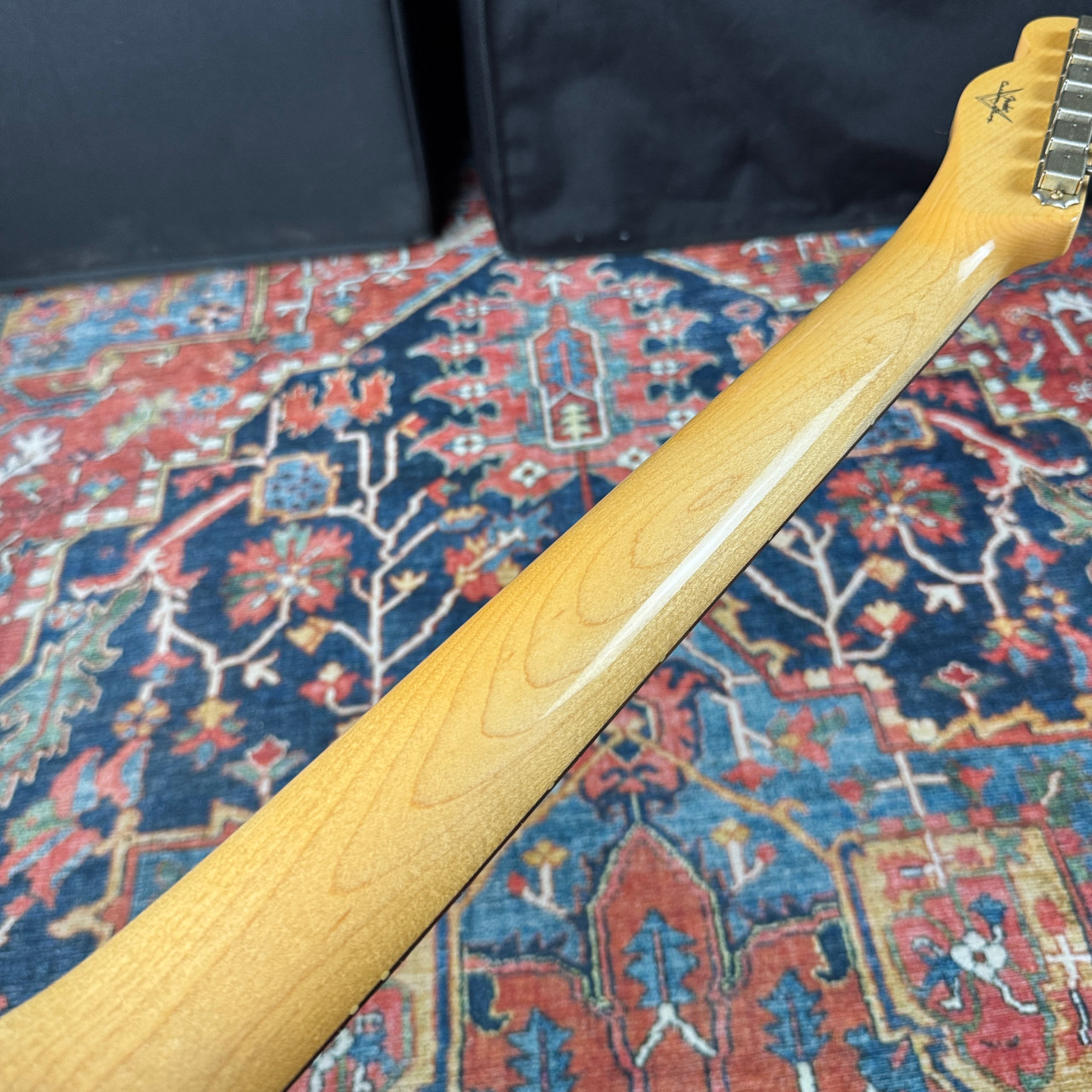 1960 Fender Custom Shop Telecaster Relic Ash Rosewood Vintage