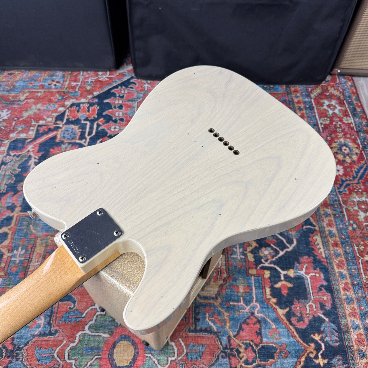 1960 Fender Custom Shop Telecaster Relic Ash Rosewood Vintage