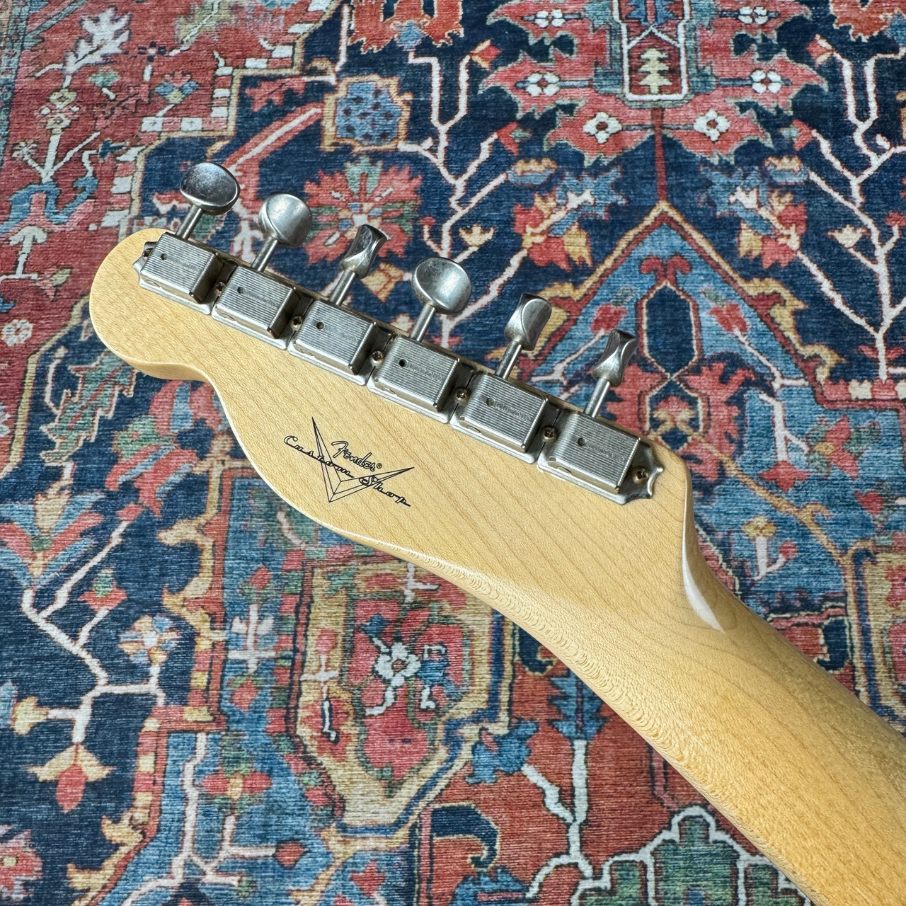 1960 Fender Custom Shop Telecaster Relic Ash Rosewood Vintage