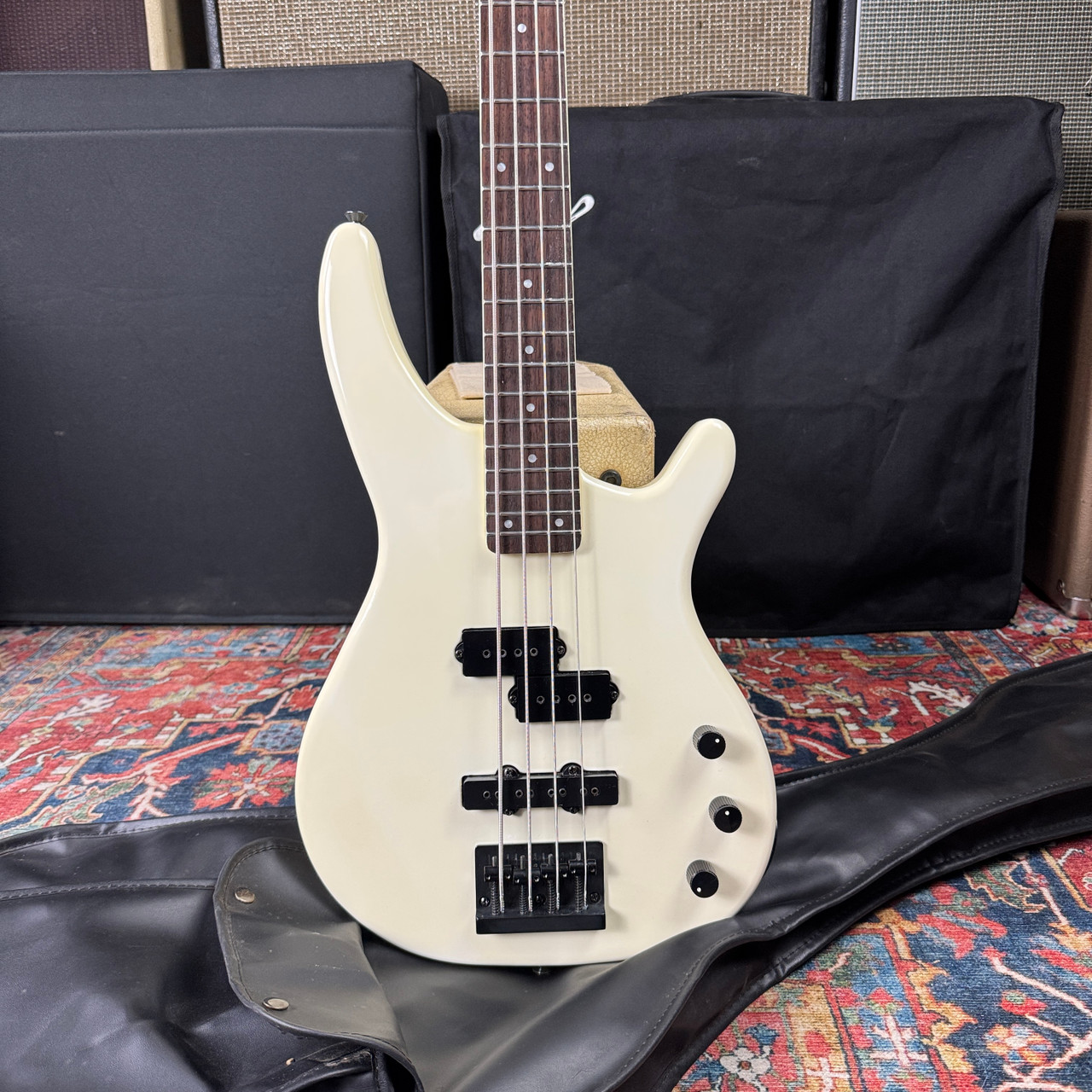 Rockoon Super Material by Kawai Short Scale Bass Made in Japan - 1990
