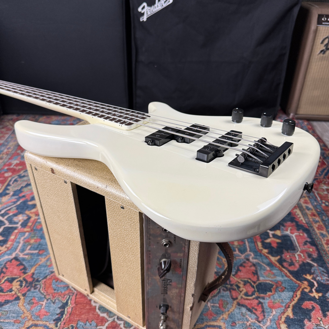 Rockoon Super Material by Kawai Short Scale Bass Made in Japan - 1990