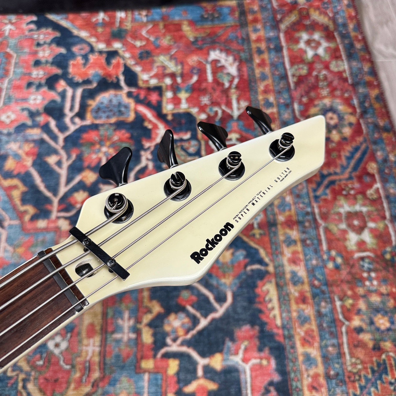 Rockoon Super Material by Kawai Short Scale Bass Made in Japan - 1990