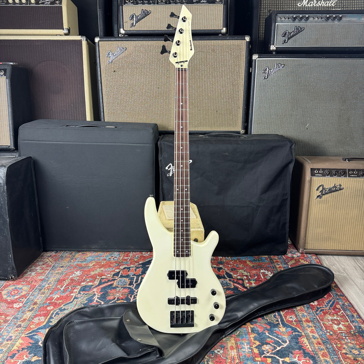 Rockoon Super Material by Kawai Short Scale Bass Made in Japan - 1990