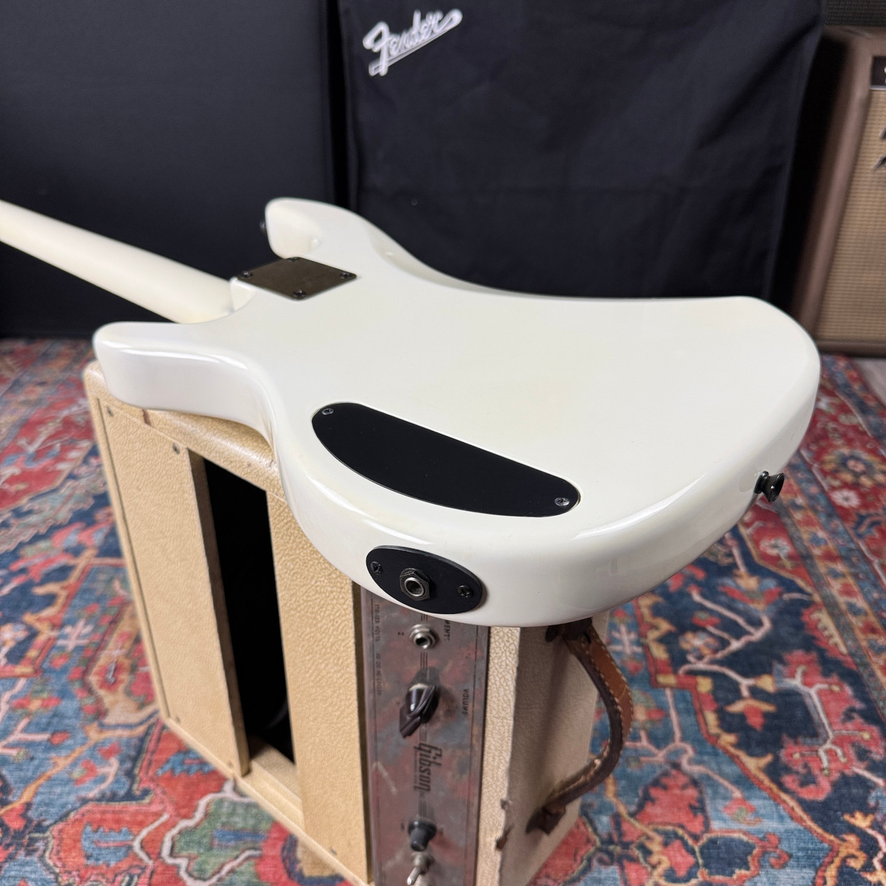 Rockoon Super Material by Kawai Short Scale Bass Made in Japan - 1990