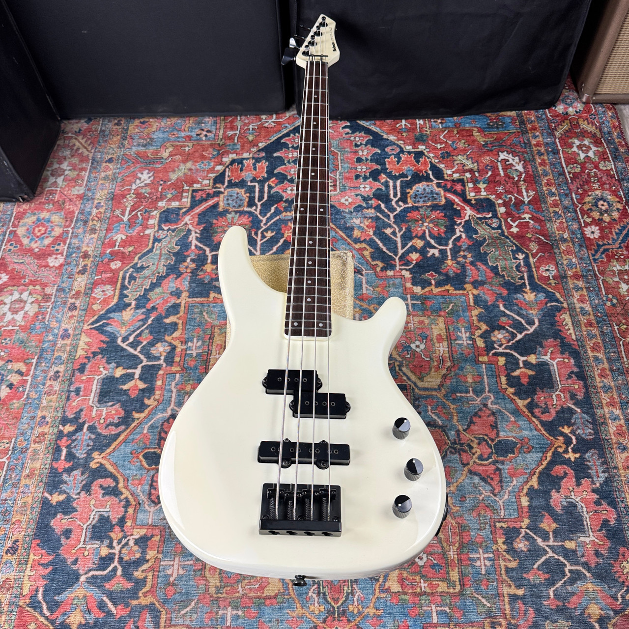 Rockoon Super Material by Kawai Short Scale Bass Made in Japan - 1990