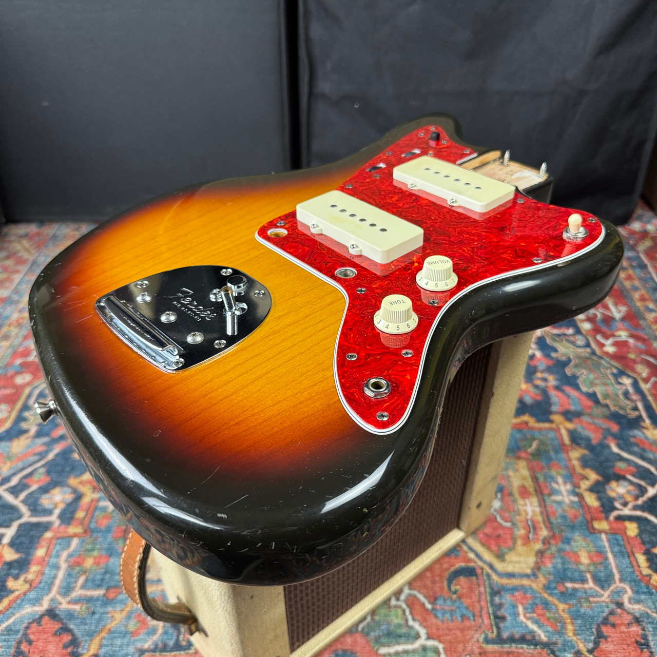 Fender Japan Jazzmaster Model JM66 Loaded Body - Sunburst