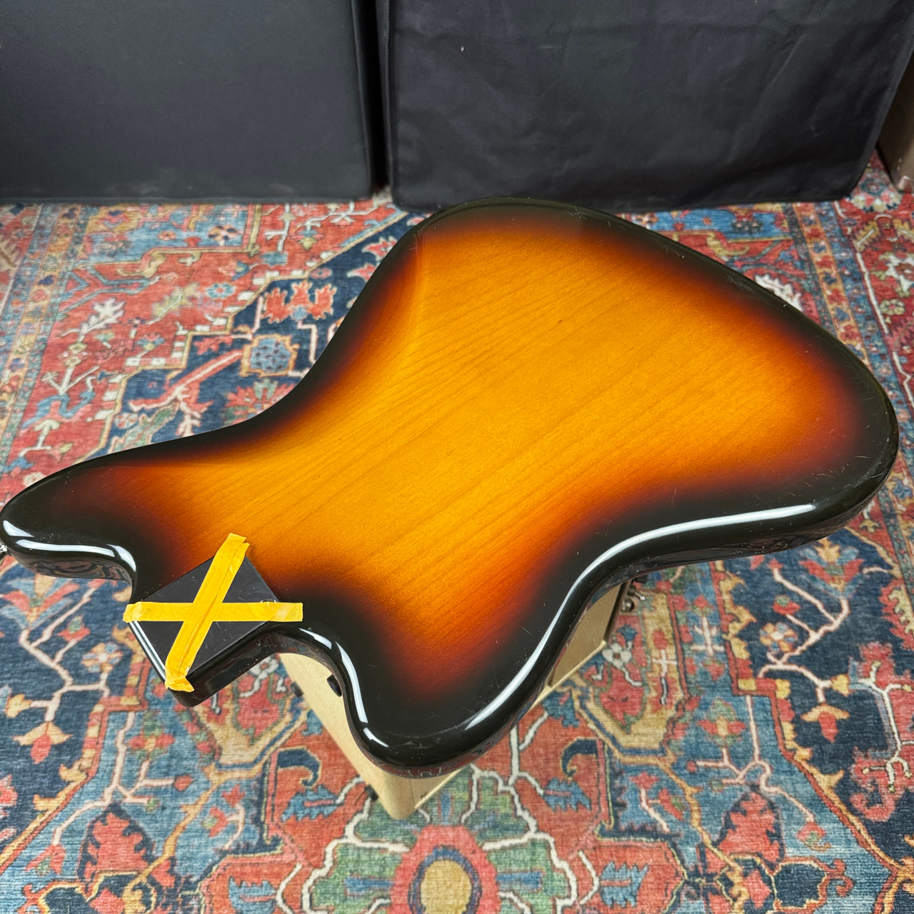 Fender Japan Jazzmaster Model JM66 Loaded Body - Sunburst